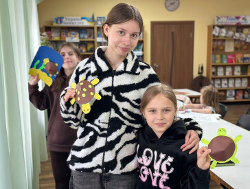 Черепашкові пригоди у «Фабриці ідей»