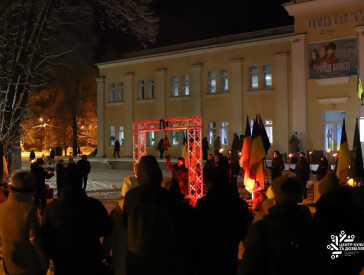 20 лютого: площа ЦКД стала місцем, де звучали імена Небесної Сотні