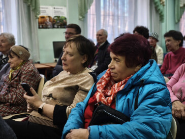 «Запроси мене до весни» – творча зустріч у бібліотеці