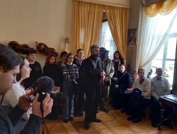 Виставка кобзарських музичних інструментів, присвячена пам’яті відомого кобзаря Миколи Будника