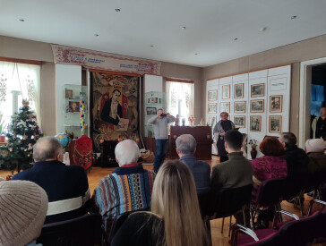 Презентація персональної виставки світлин члена НСФХУ Юрія Ширая