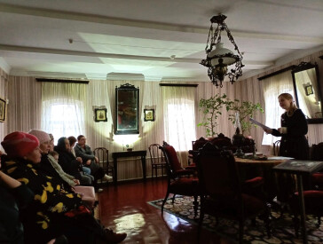 Лекція-концерт «Олександра Михайлівна Рудченко – викладачка гри на фортепіано»