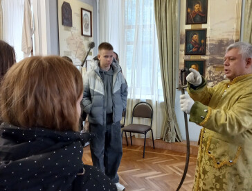 Тематична екскурсія «Лицарі України: козацтво – феномен вітчизняної історії»