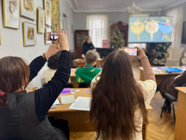 Презентація елементу нематеріальної культурної спадщини «Балерина»