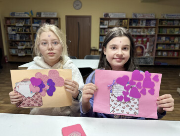 Творимо з любов’ю: валентинки власноруч