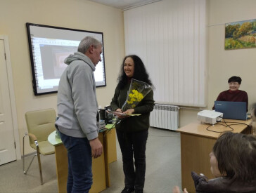 «Бережіть своє світло». Зустріч з Аллою Рогашко