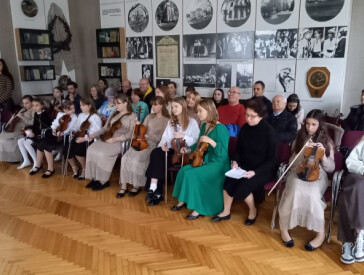 День захисту дітей у Полтавському літературно-меморіальному музеї І.П.Котляревського