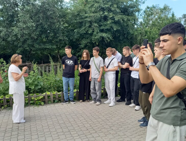 День відкритих дверей у Полтавському літературно-меморіальному музеї І.П.Котляревського