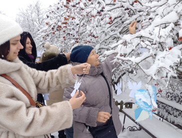 Тиха акція «Ангели пам’яті»