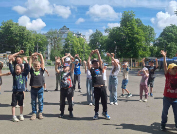 День повітряної кулі в парку "Перемога"