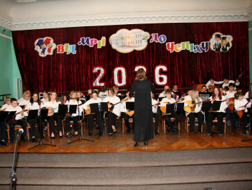 «Мелодія єдності»: у школі мистецтв відбувся концерт до Дня Соборності України