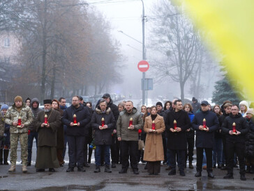 У Полтаві вшанували пам’ять Героїв Крут