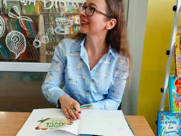 Історії хоробриків з Катериною Єгорушкіною