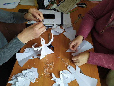 Тиха акція «Ангели пам’яті»