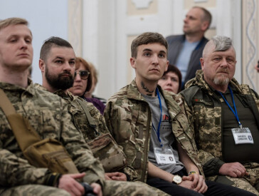 Нехай їхні слова, думки, віра, надія та любов увійдуть у ваше життя