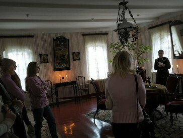 Костюмована екскурсія «Життя і рядки, народжені любов’ю»