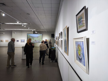 Відкриття виставки «Подорож світла»