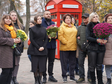 "Стріткод": у Полтаві відкрили інформаційну табличку Євгенію Браху "Малі"
