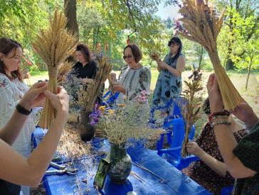 Майстер-клас з виготовлення Дідуха