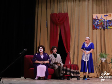 У Полтаві з аншлагом відбулася прем’єра «Божевільної комедії»