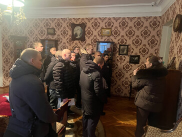 Молодь України в гостях у Короленка