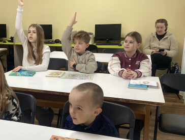 Читаємо та мріємо: свято юних книголюбів