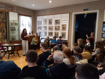 Літературно-мистецький захід «Іван Котляревський: сила пера»