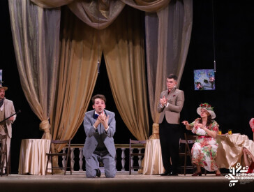 У Полтаві з аншлагом відбулася прем’єра «Божевільної комедії»