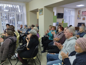 «Бережіть своє світло». Зустріч з Аллою Рогашко