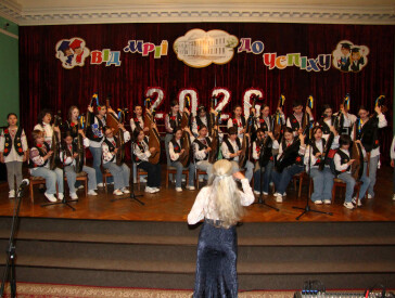 «Мелодія єдності»: у школі мистецтв відбувся концерт до Дня Соборності України