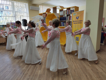 «Ритми ретро» у бібліотеці