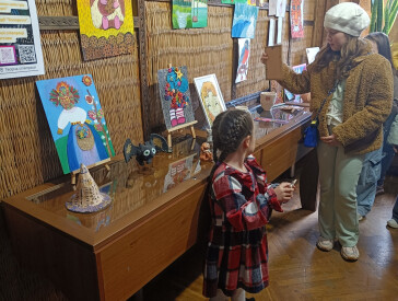 Виставка-концерт «Творчі шляхи перетнулися» студії «Голос орнаменту»