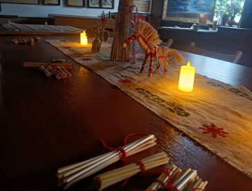 Майстер-клас із виготовлення різдвяного павука