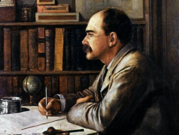 Редьярду Кіплінгу належать звання наймолодшого нобеліанта та першого англійця, удостоєного цієї винагороди