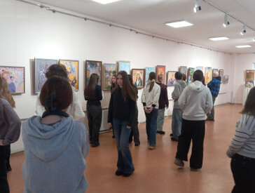 «Передчуття весни»: виставка робіт учнів ПДХШ імені Святослава Пашинського