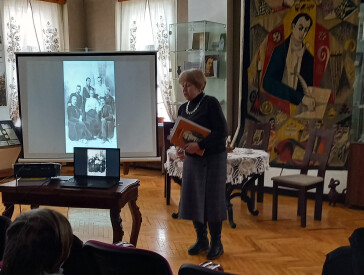 «Поетичного духу негасима свіча» з нагоди 155-річчя від дня народження Лесі Українки