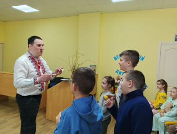 Від вербички до пасочки