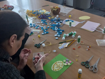 Майстер-клас з виготовлення Великодньої листівки