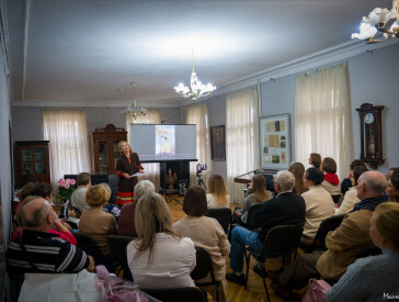 «Арт-поетична кав'ярня» на садибі В.Г. Короленка