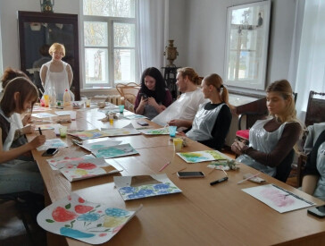 Арттерапія та бульбашки: творче натхнення у Музеї В.Г.Короленка