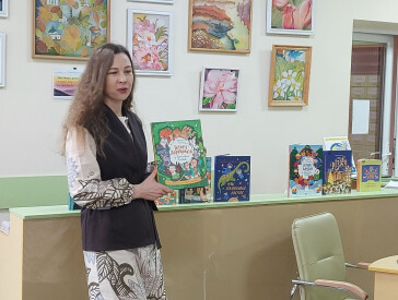 «А Ви до нас приїдете ще?» Літературне побачення із дитячою письменницею