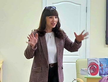 «У кожної зустрічі є своя енергія». Творча зустріч із Ксенією Тейлор