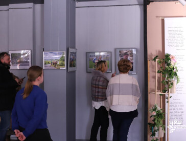 У ЦКД відкрилася нова фотовиставка Київського фотоклубу «9×12»