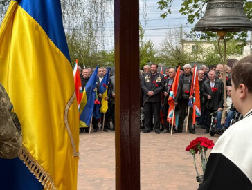 У Полтаві вшанували пам’ять жертв аварії на ЧАЕС