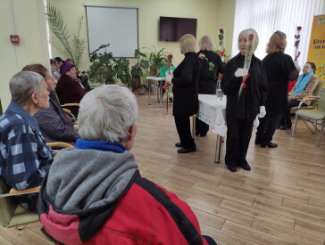 Любов як мистецтво: театральна імпреза колективу “Рубікон”