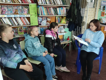 Національні тижні читання в бібліотеках Полтавської громади: «Гартуємо розум, плекаємо серце»