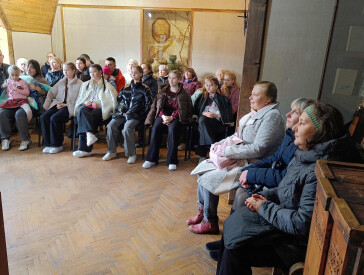 Виставка-концерт «Творчі шляхи перетнулися» студії «Голос орнаменту»