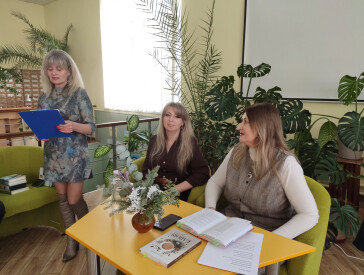 Березнева поетична заметіль