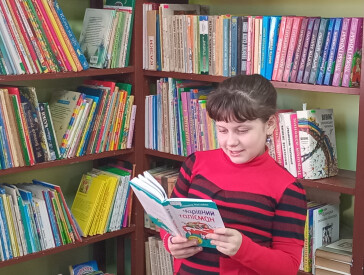 Бібліокафе «Цікаве читання та смачне чаювання»