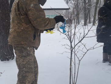 Тиха акція «Ангели пам’яті»